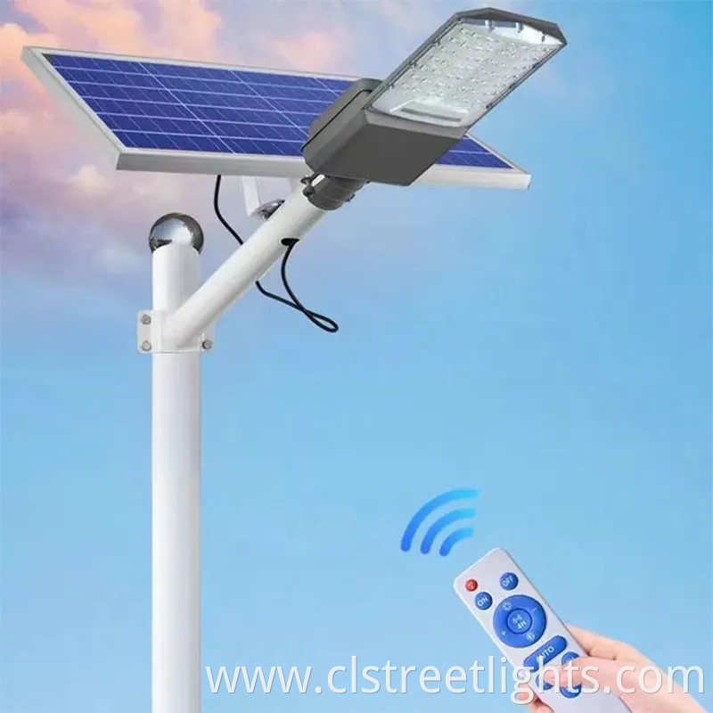 Outdoor Waterproof IP67 400W 600W 800W Split Type Solar Street Light